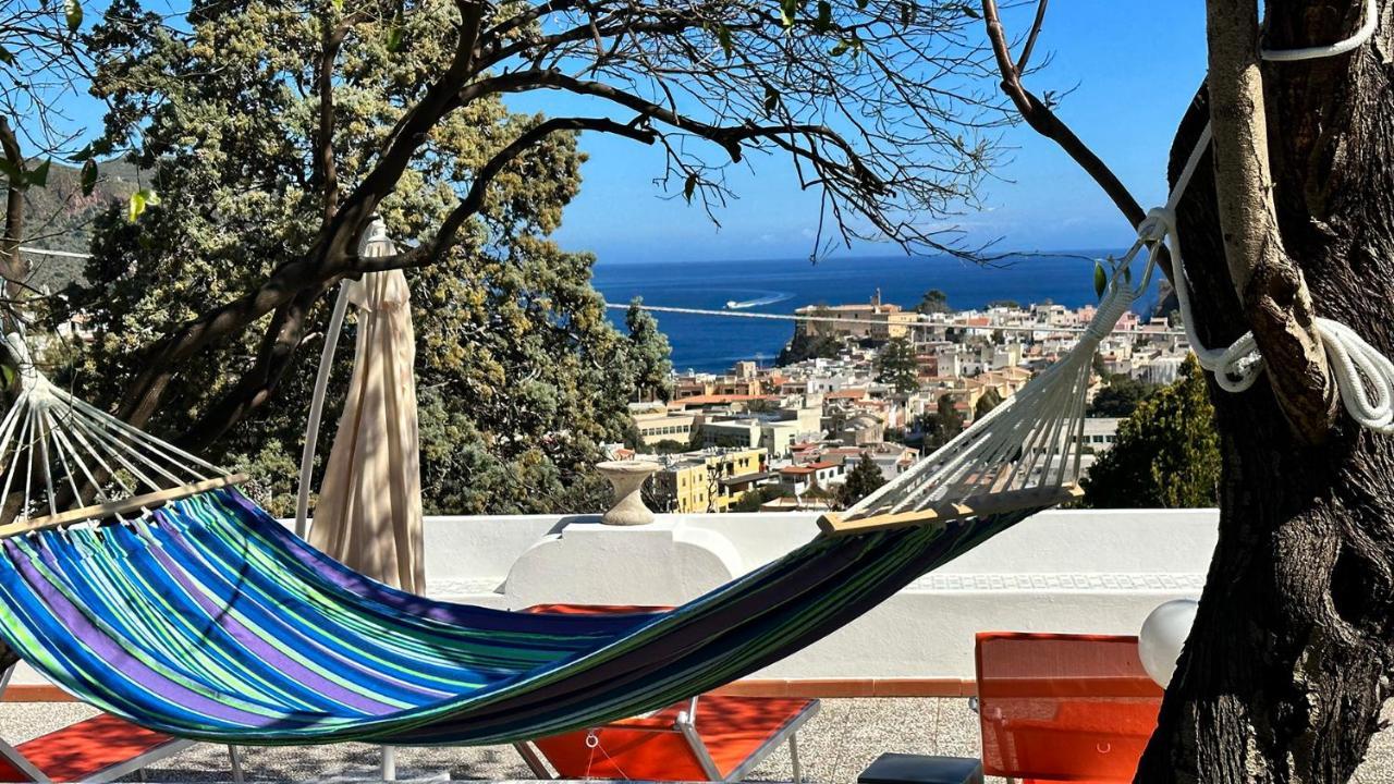 Villa La Milanina Lipari  Eksteriør bilde