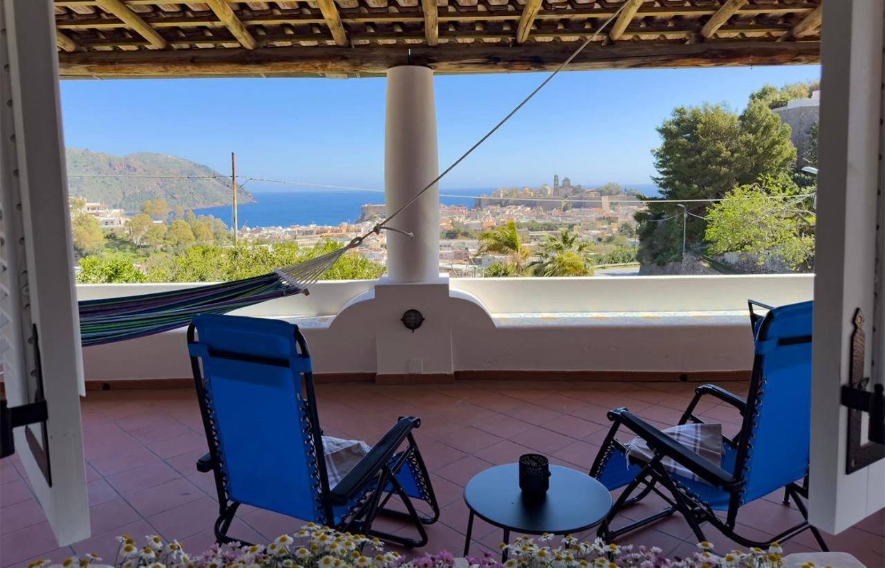Villa La Milanina Lipari  Eksteriør bilde