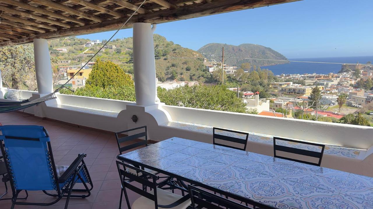 Villa La Milanina Lipari  Eksteriør bilde