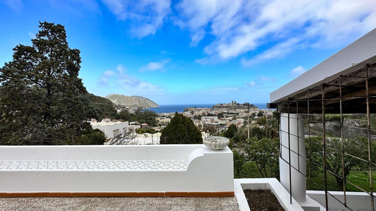 Villa La Milanina Lipari  Eksteriør bilde