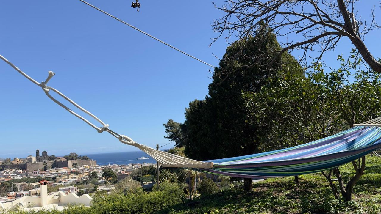 Villa La Milanina Lipari  Eksteriør bilde