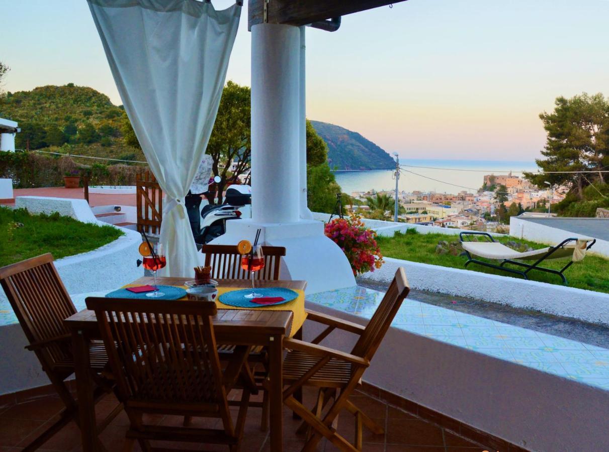 Villa La Milanina Lipari  Eksteriør bilde
