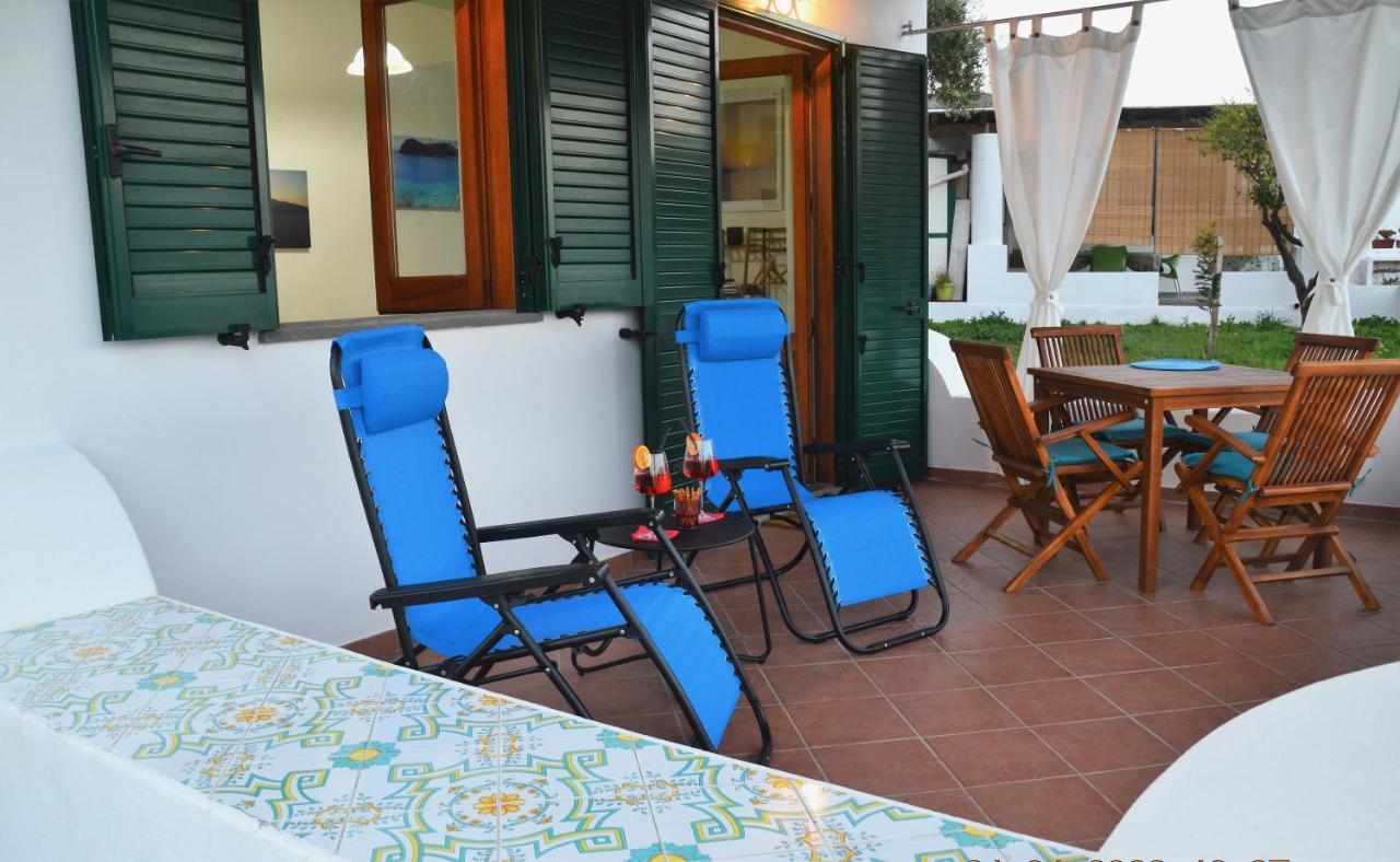 Villa La Milanina Lipari  Eksteriør bilde