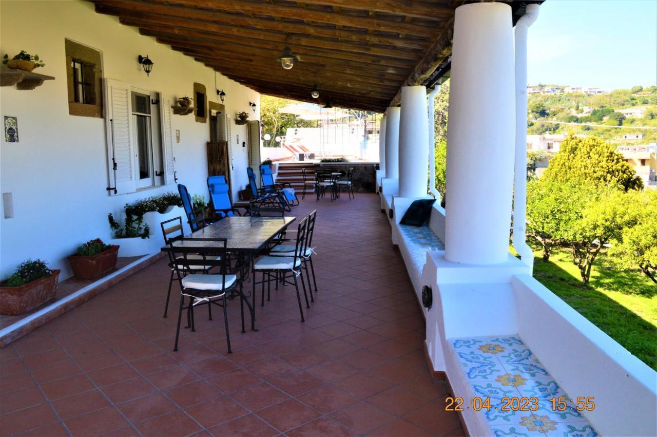 Villa La Milanina Lipari  Eksteriør bilde
