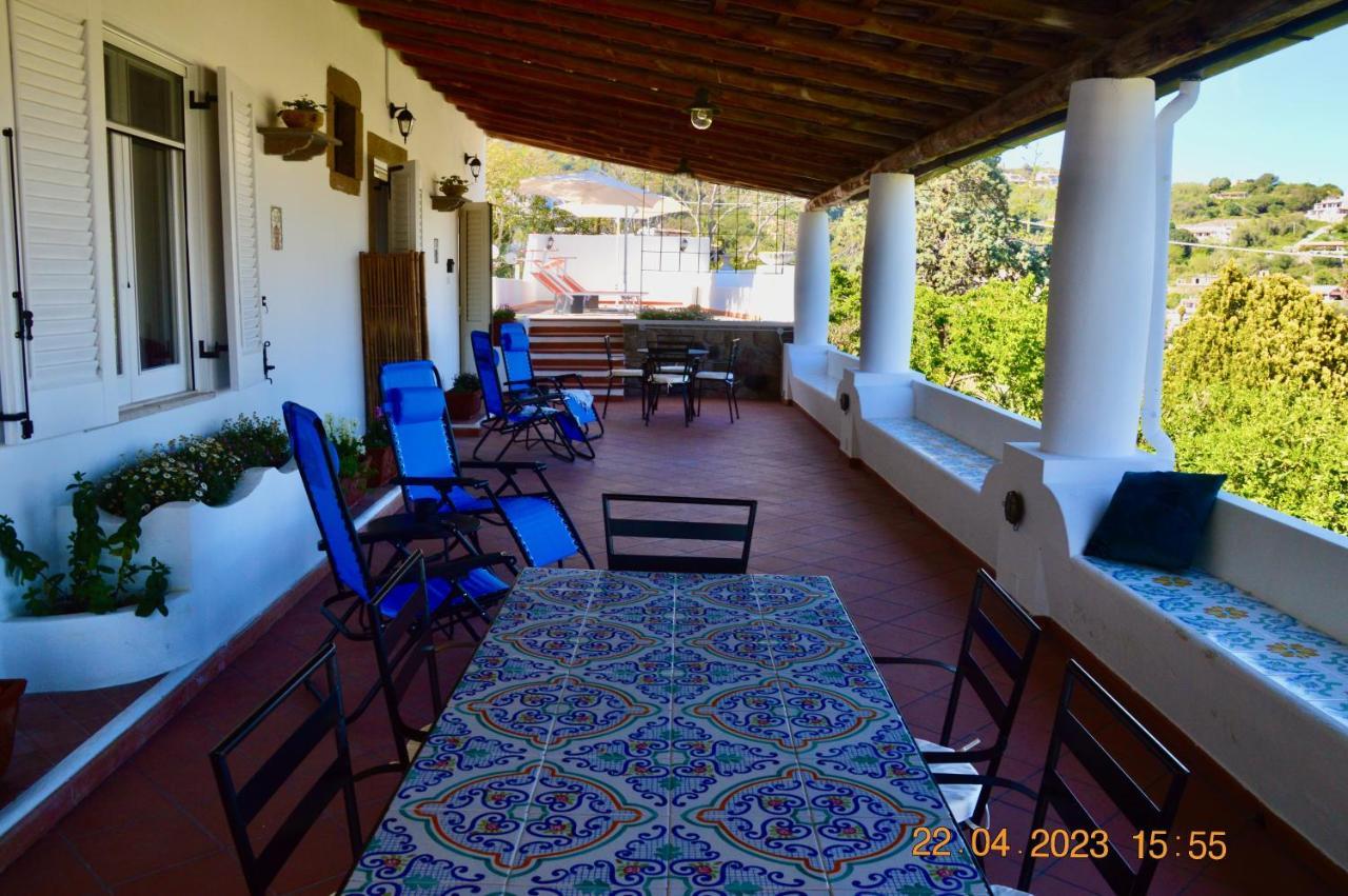 Villa La Milanina Lipari  Eksteriør bilde