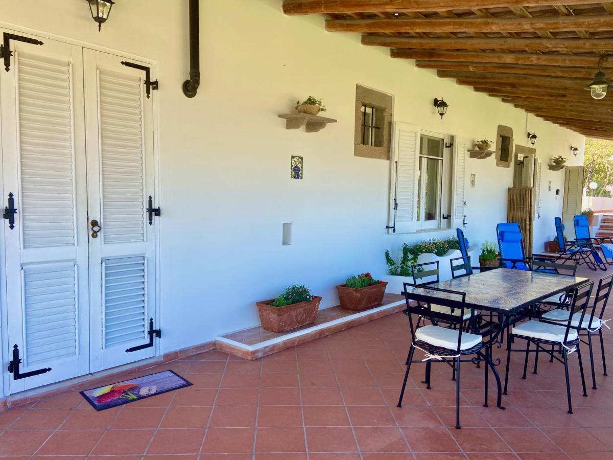 Villa La Milanina Lipari  Eksteriør bilde