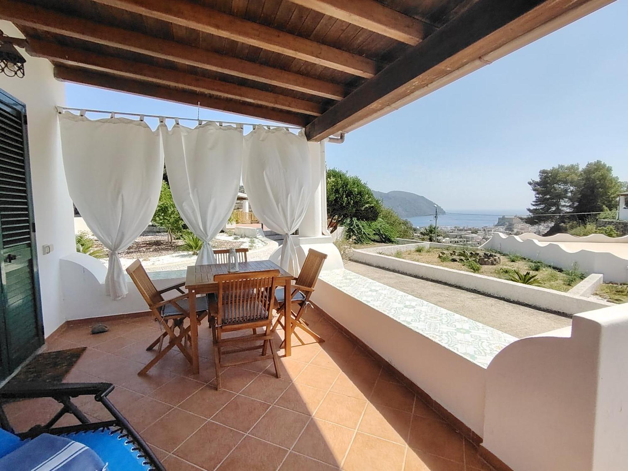 Villa La Milanina Lipari  Eksteriør bilde