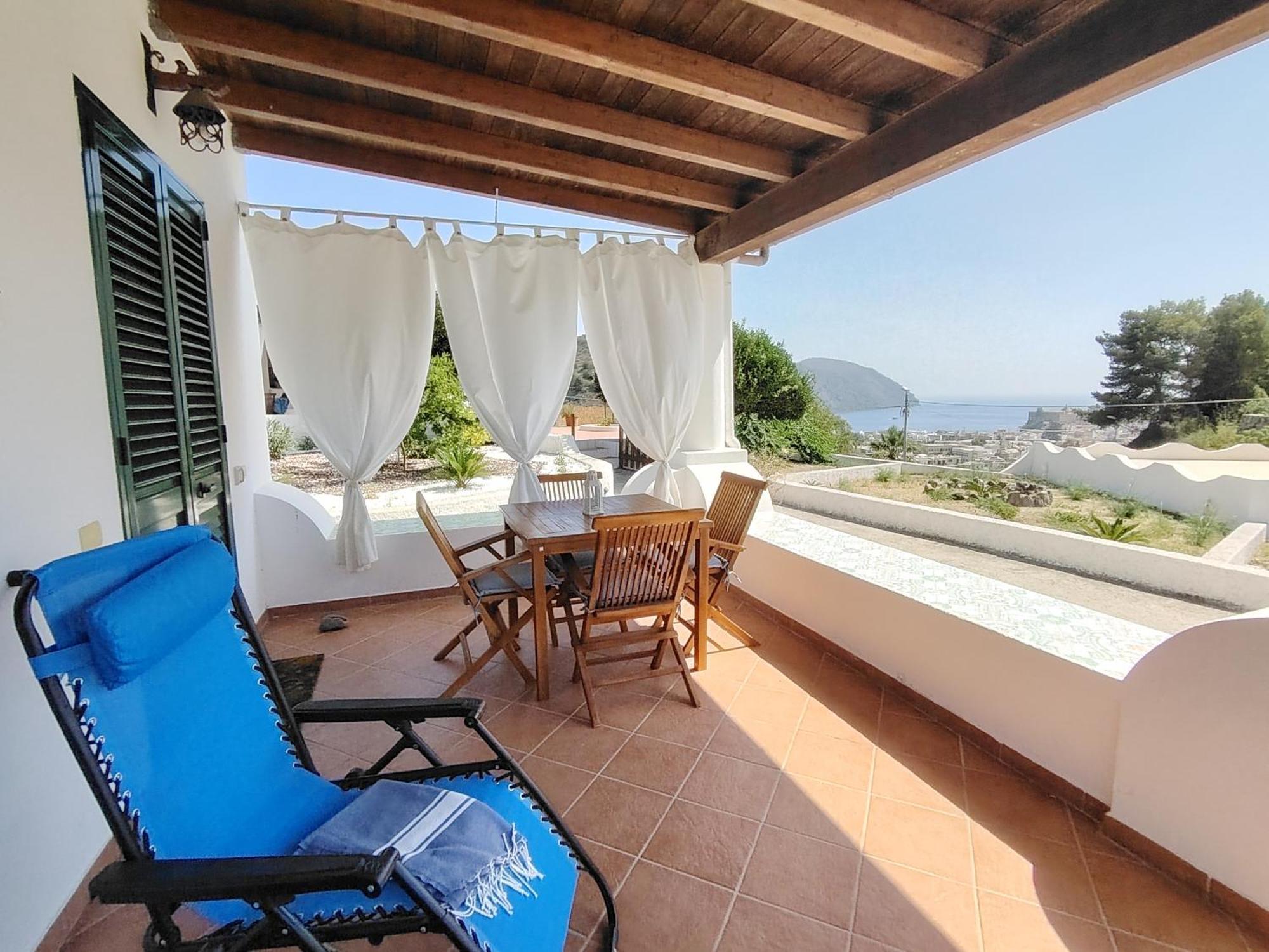 Villa La Milanina Lipari  Eksteriør bilde