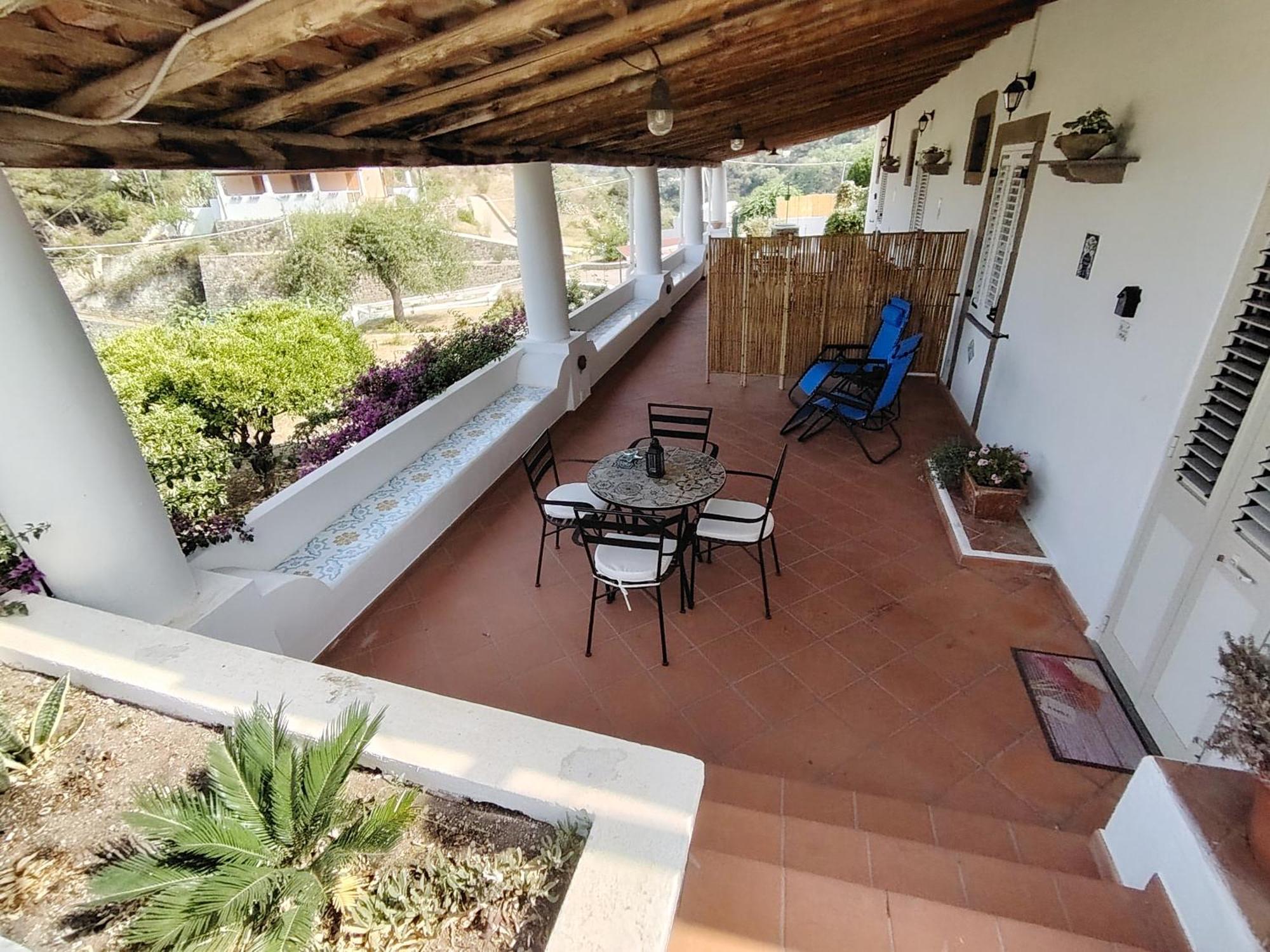 Villa La Milanina Lipari  Eksteriør bilde