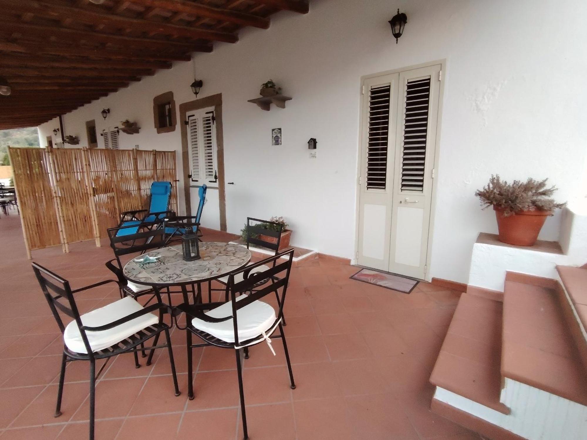 Villa La Milanina Lipari  Eksteriør bilde