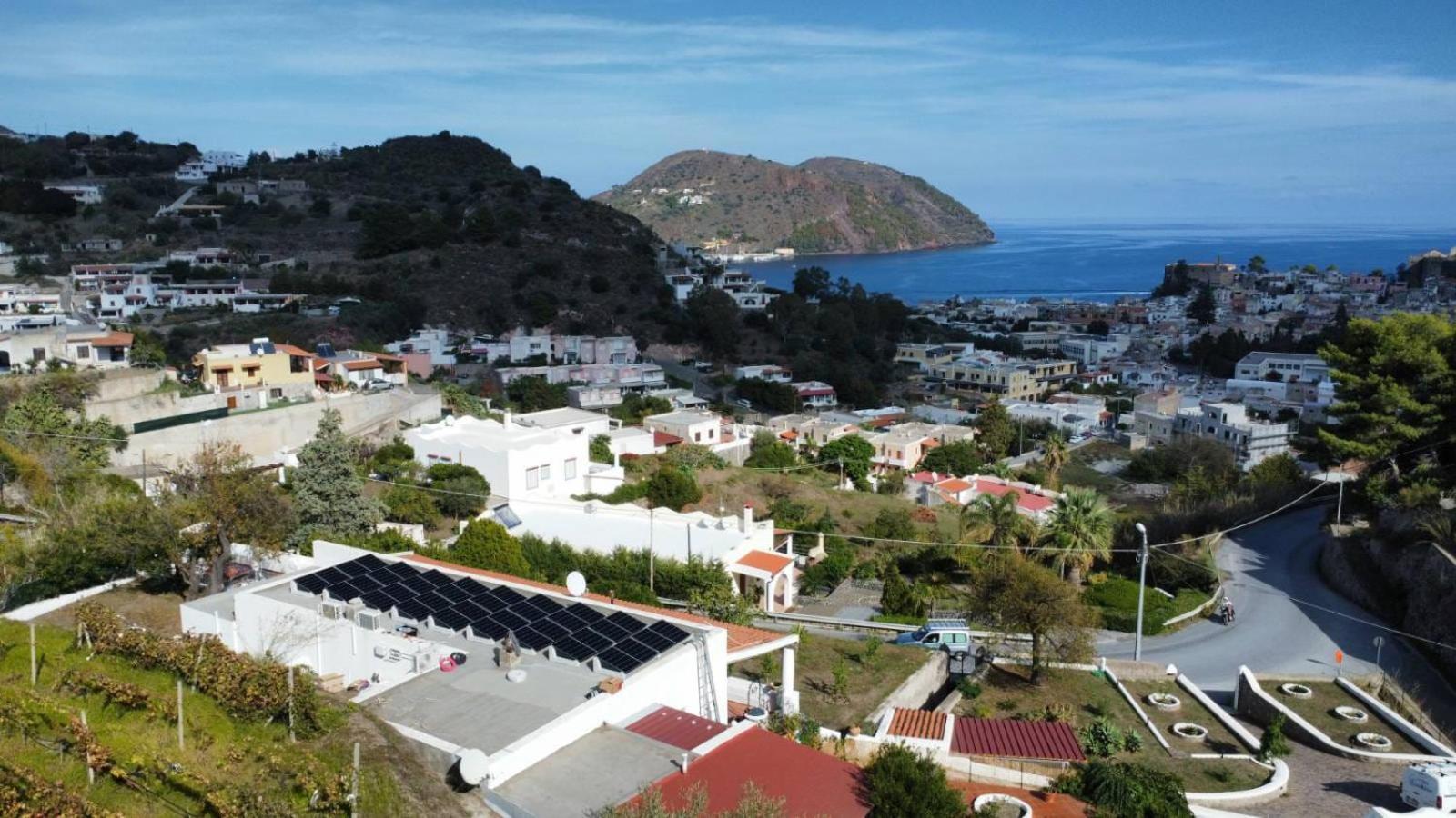 Villa La Milanina Lipari  Eksteriør bilde
